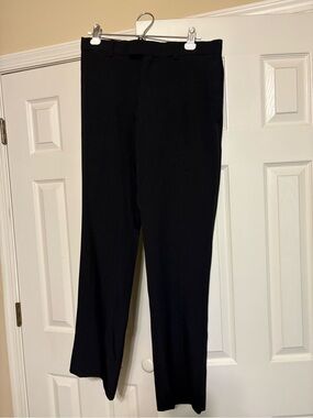 Mens Black Modern Fit Dress Pants 32x32- Michael Beandon